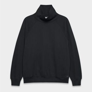 aritzia cozy sweatfleece mega raglan funnel neck